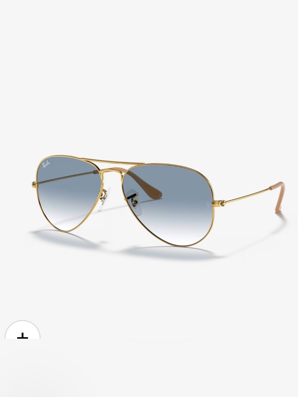 Ray-Ban Aviator Gradient Blue Lens